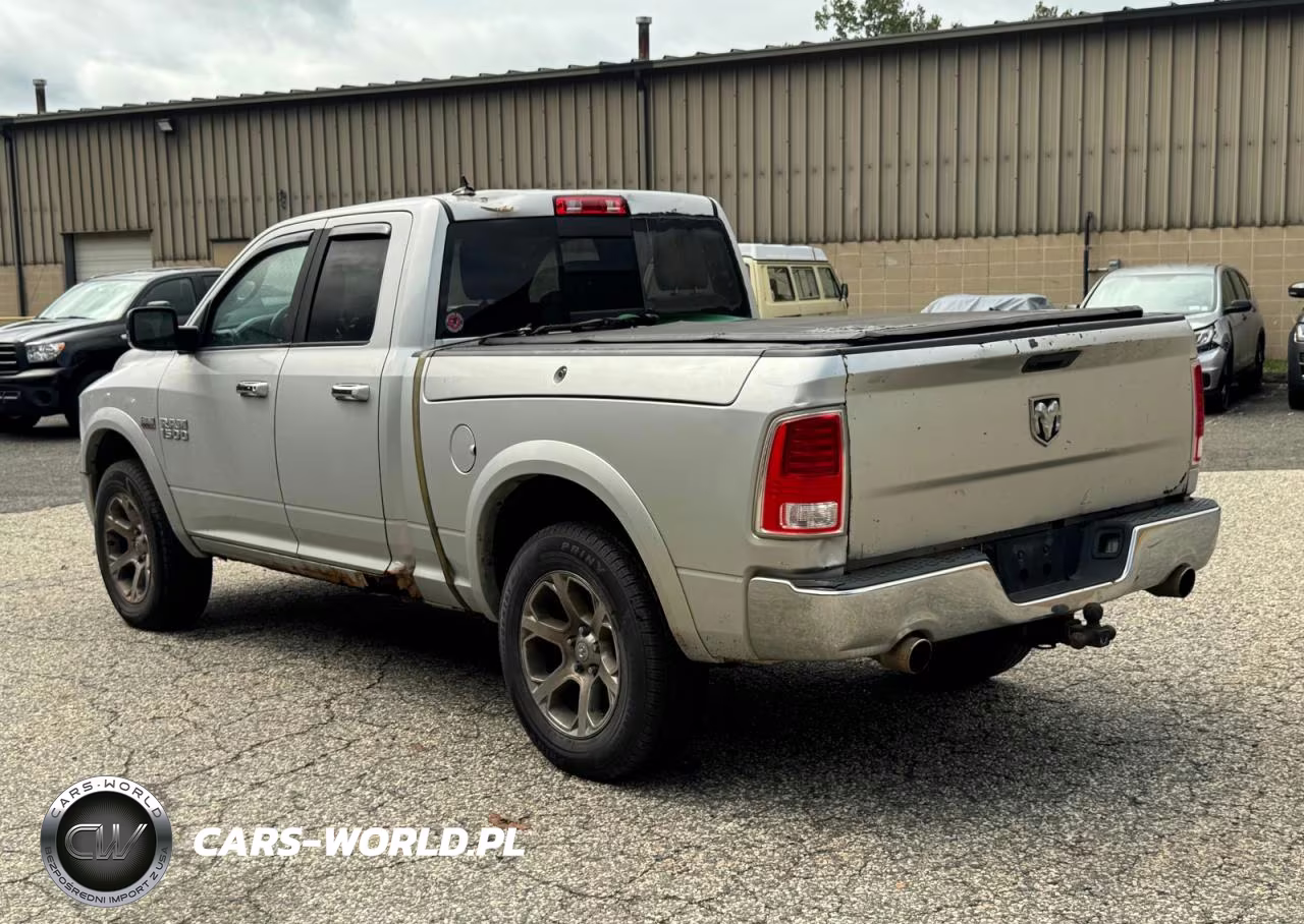 2013 Ram 1500 Laramie VIN:1C6RR7JT7DS542907 - 3