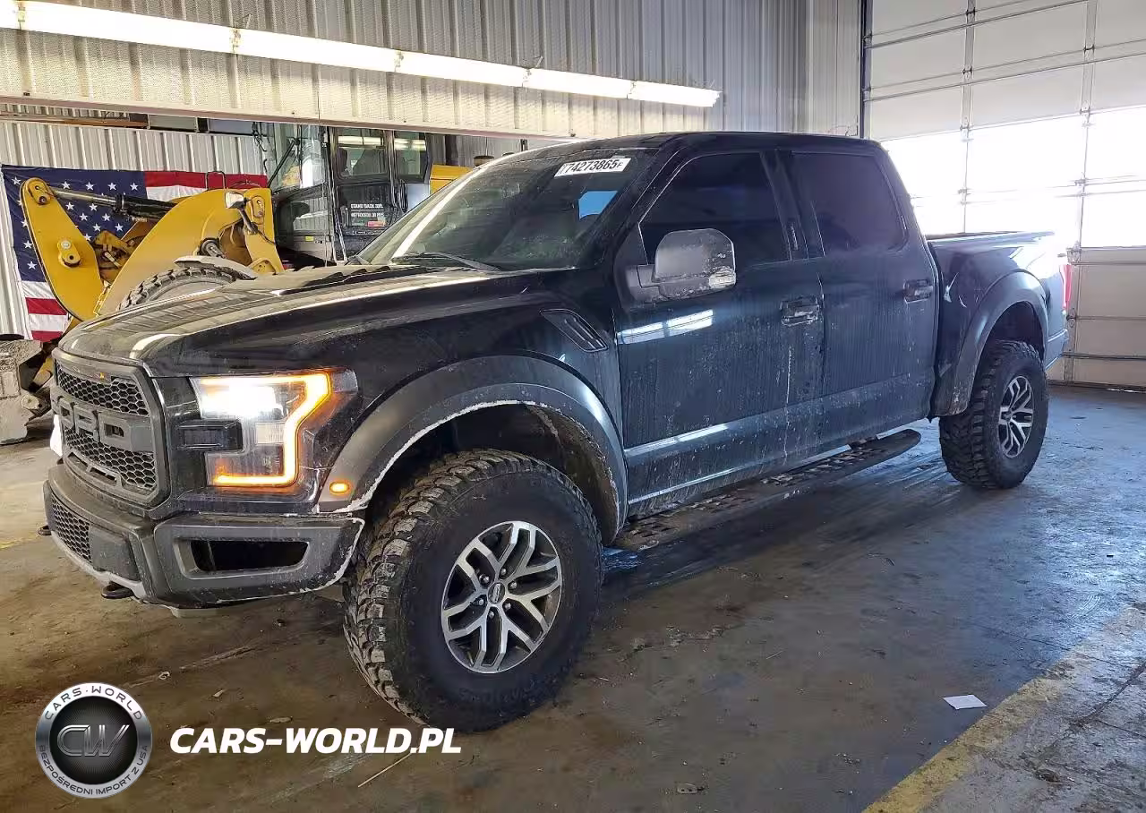 2018 Ford F150 Raptor