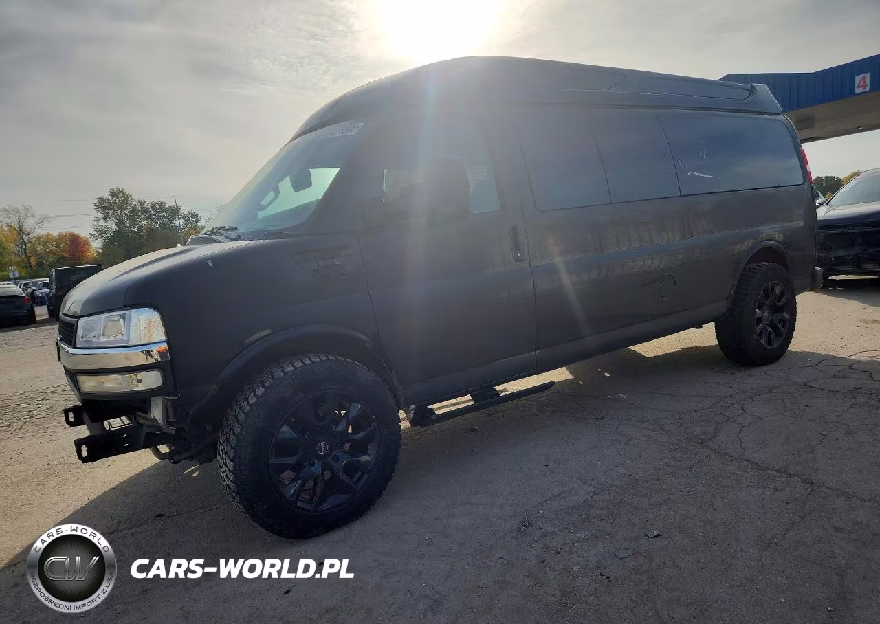 2024 GMC Savana G2500