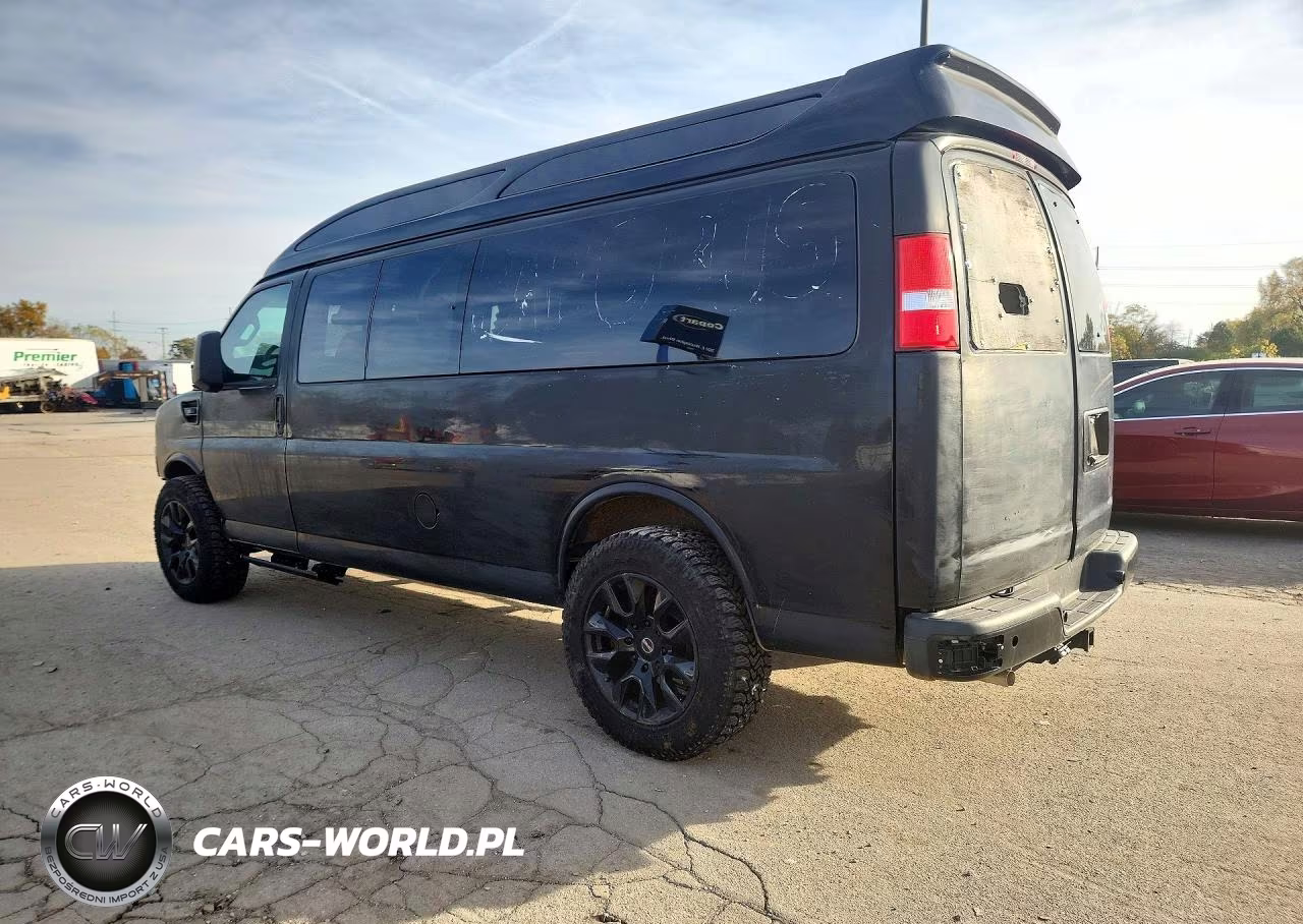 2024 GMC Savana G2500 VIN:1GTW7BF74R1261631 - 2