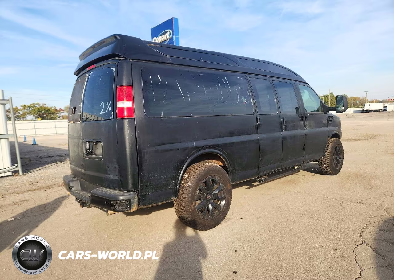 2024 GMC Savana G2500 VIN:1GTW7BF74R1261631 - 3