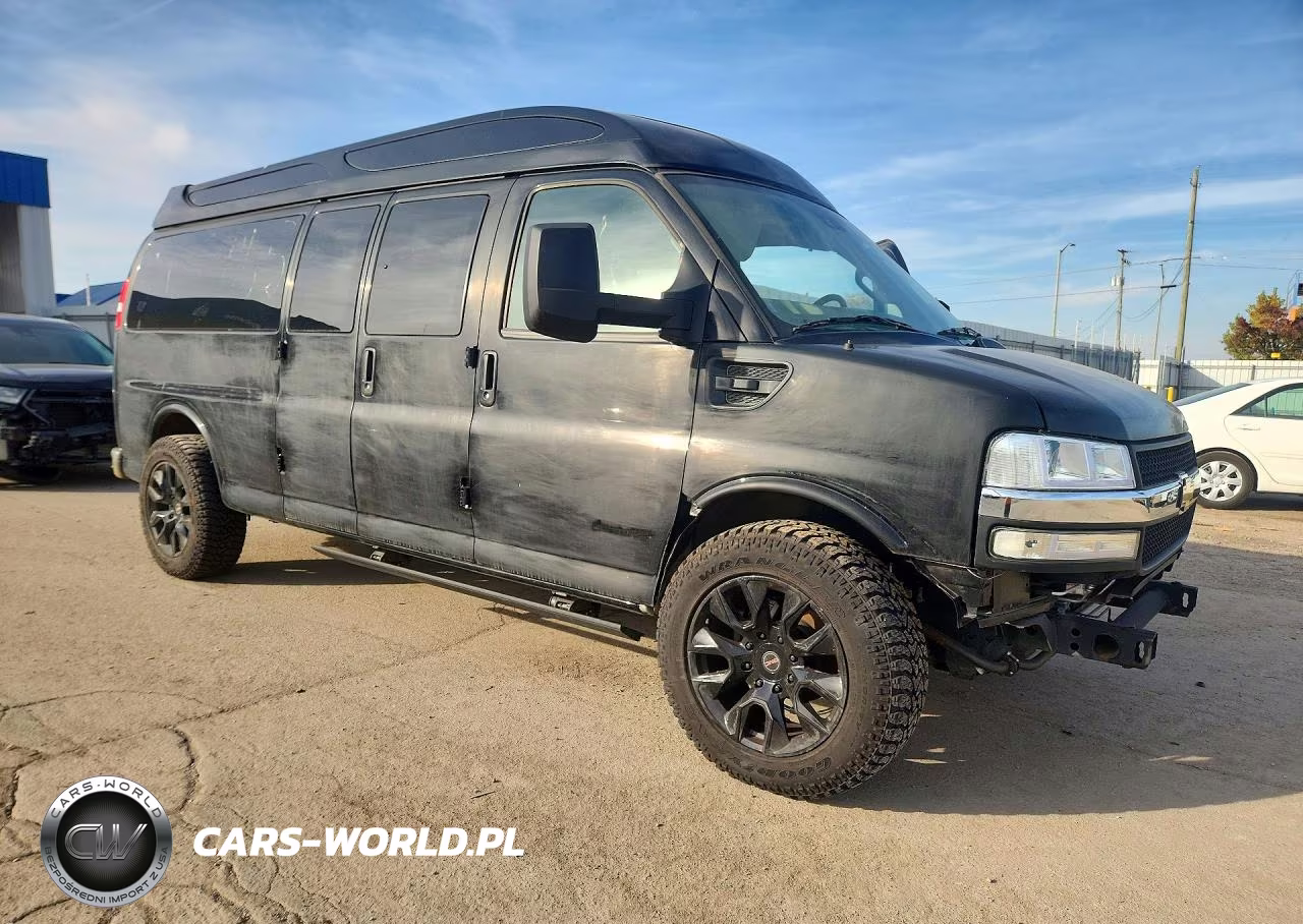 2024 GMC Savana G2500 VIN:1GTW7BF74R1261631 - 4