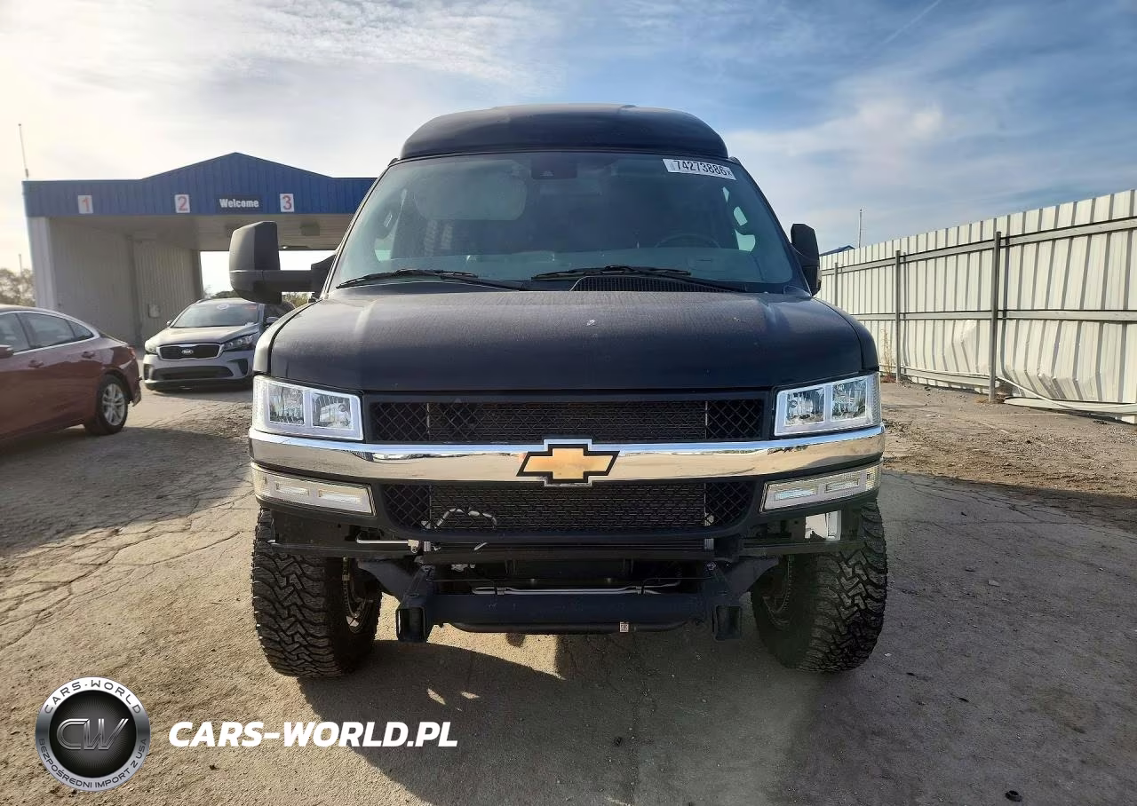 2024 GMC Savana G2500 VIN:1GTW7BF74R1261631 - 5