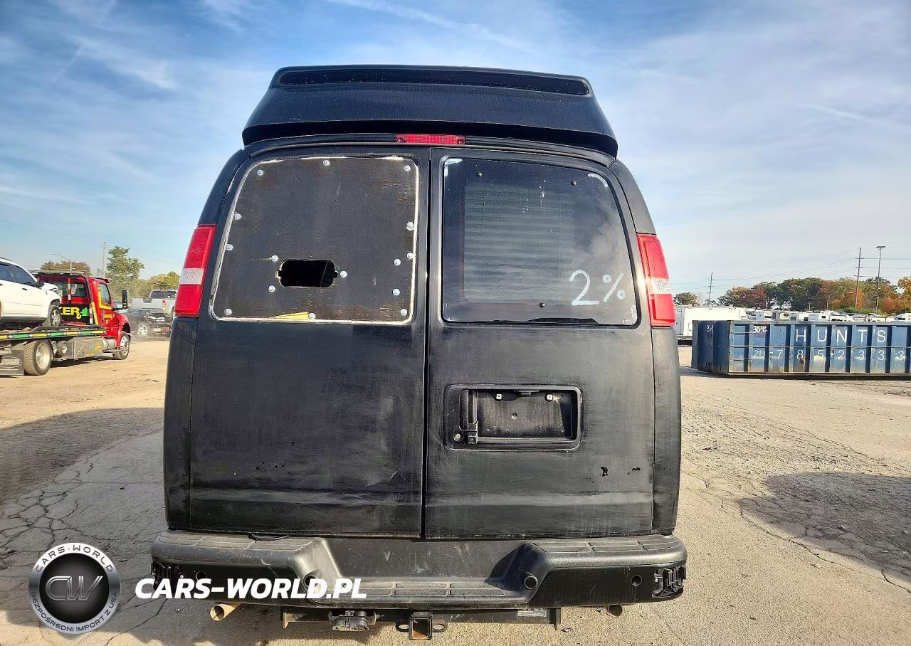 2024 GMC Savana G2500 VIN:1GTW7BF74R1261631 - 6