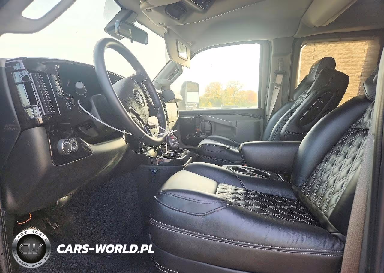 2024 GMC Savana G2500 VIN:1GTW7BF74R1261631 - 7
