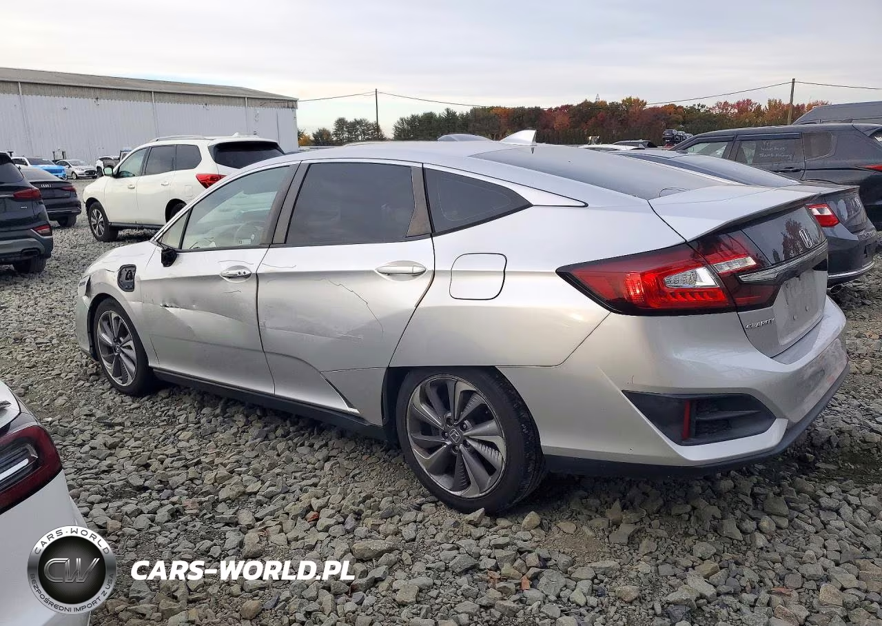 2018 Honda Clarity VIN:JHMZC5F13JC008491 - 2