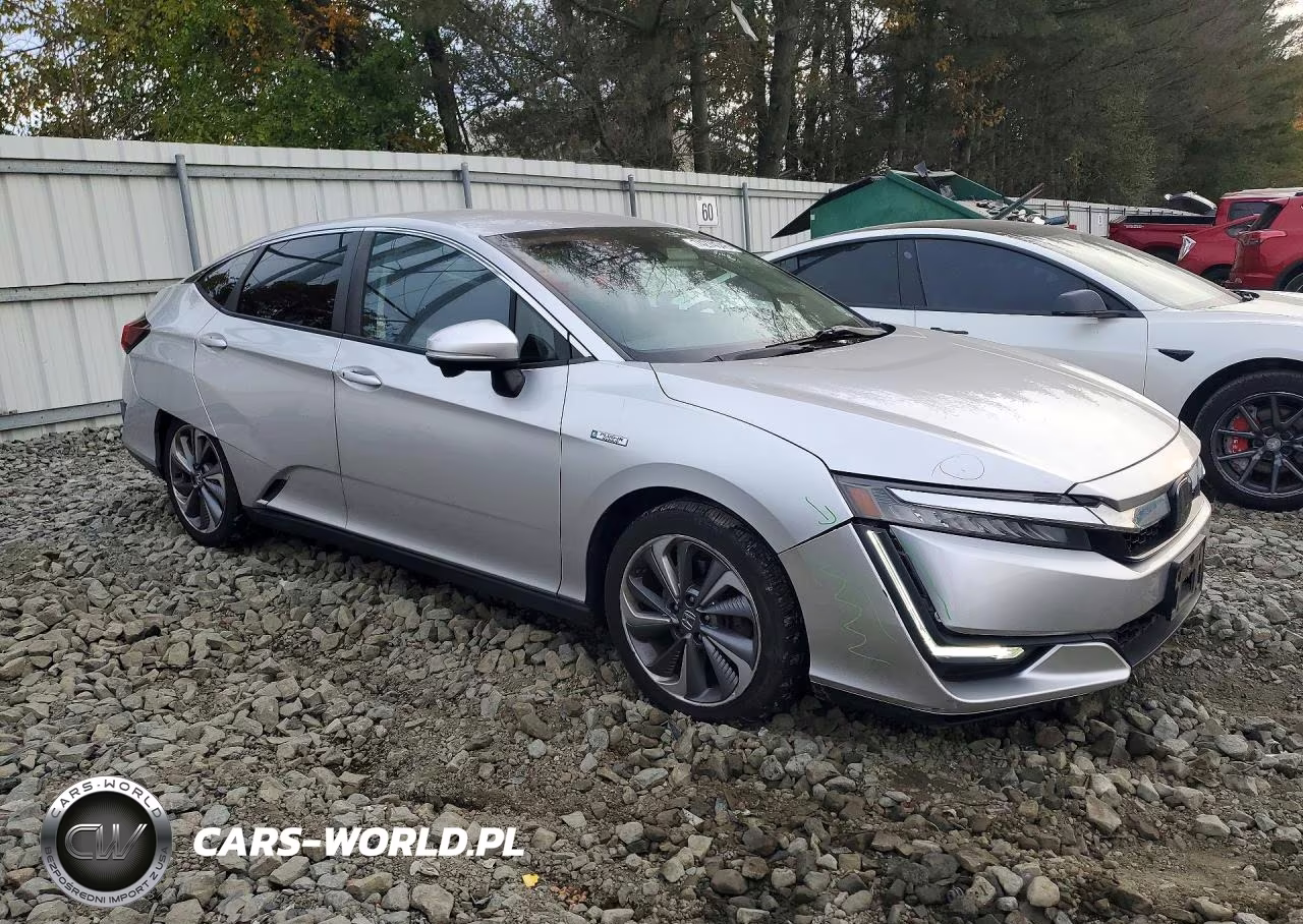 2018 Honda Clarity VIN:JHMZC5F13JC008491 - 4