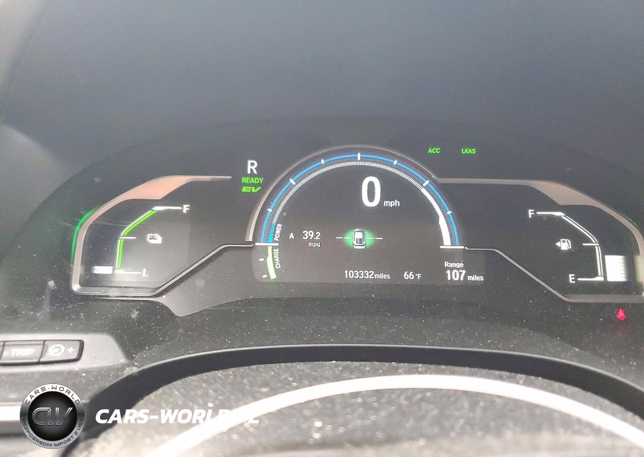 2018 Honda Clarity VIN:JHMZC5F13JC008491 - 9