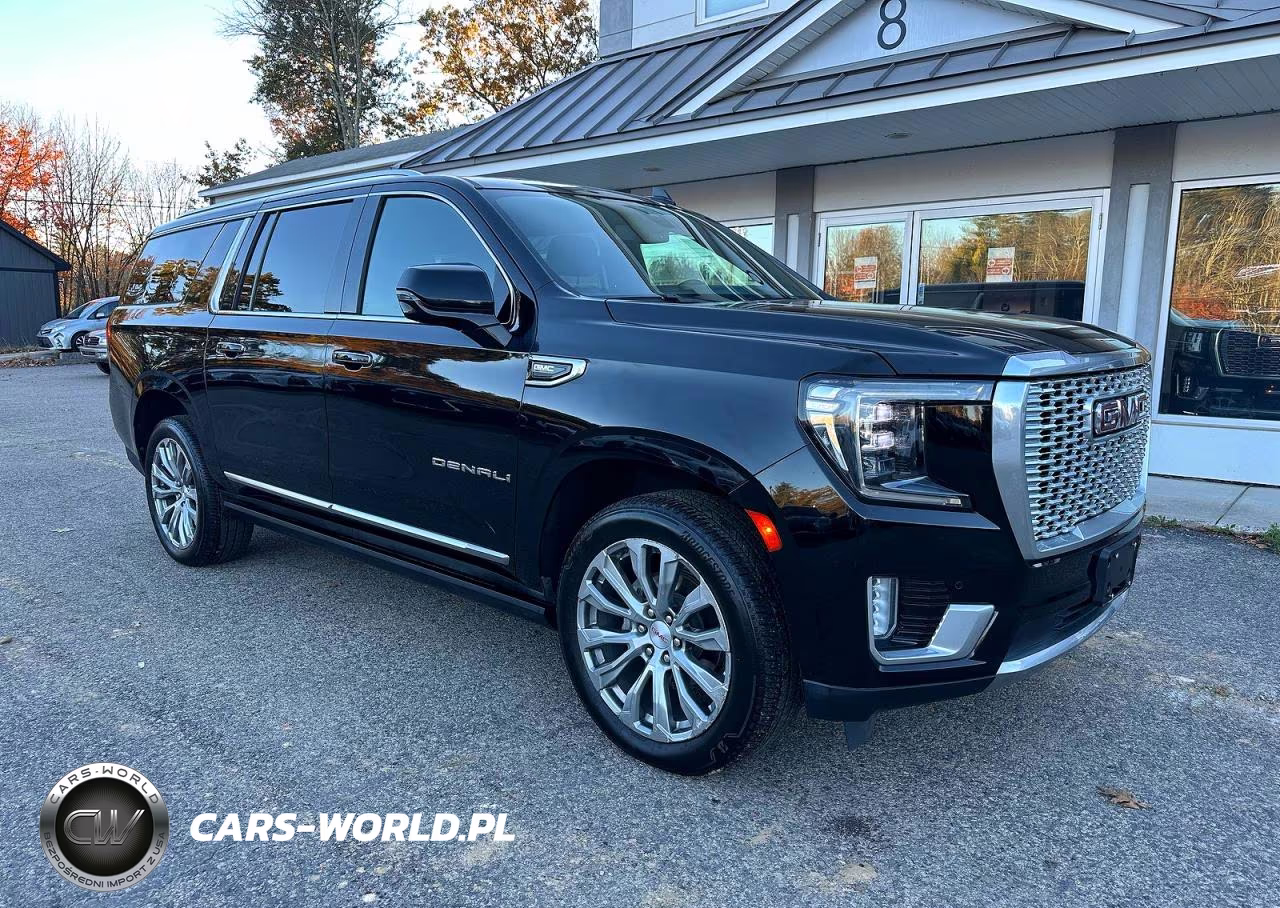 2022 GMC Yukon Xl 4Wd Denali VIN:1GKS2JKL4NR156016 - 1