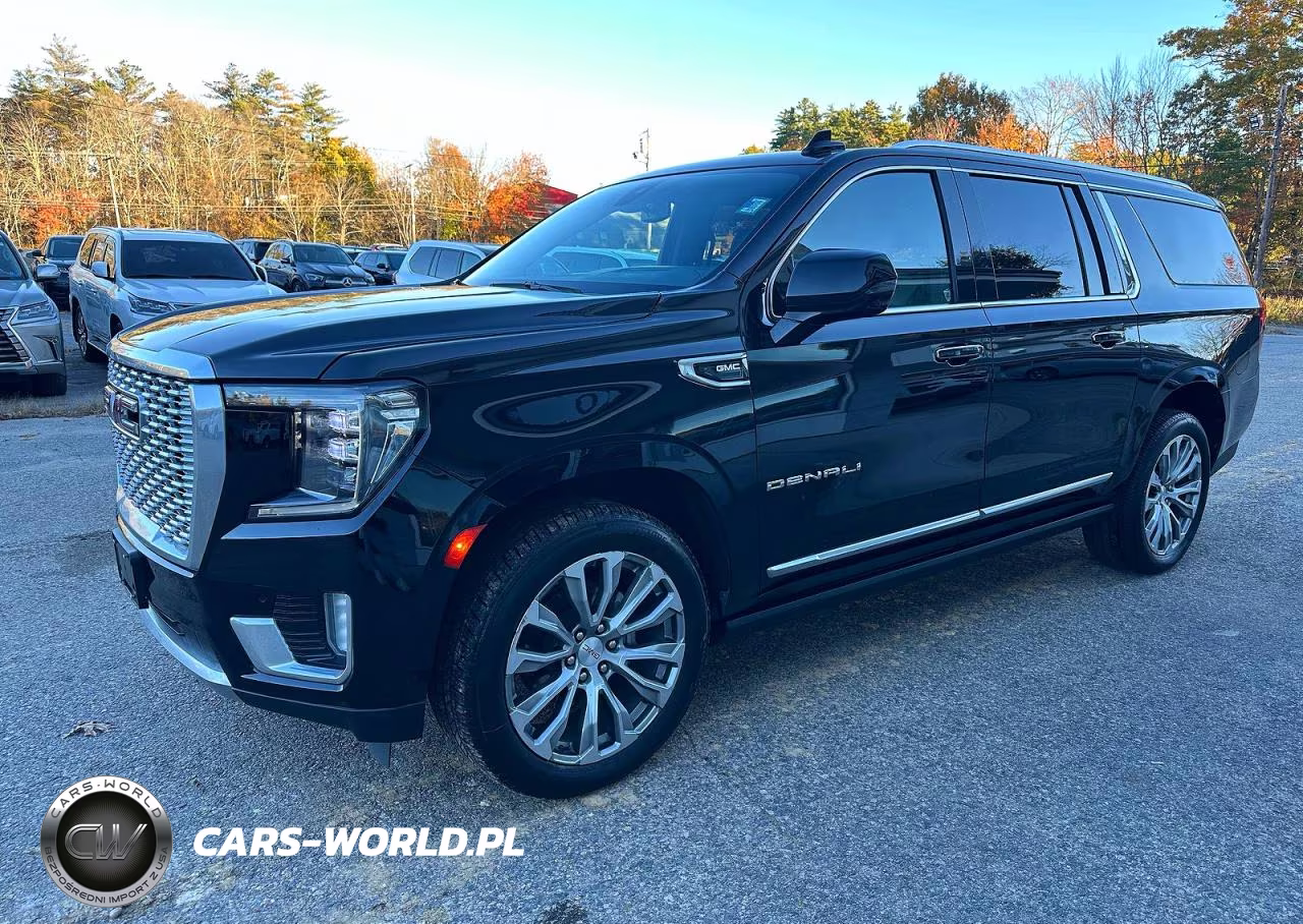 2022 GMC Yukon Xl 4Wd Denali VIN:1GKS2JKL4NR156016 - 2
