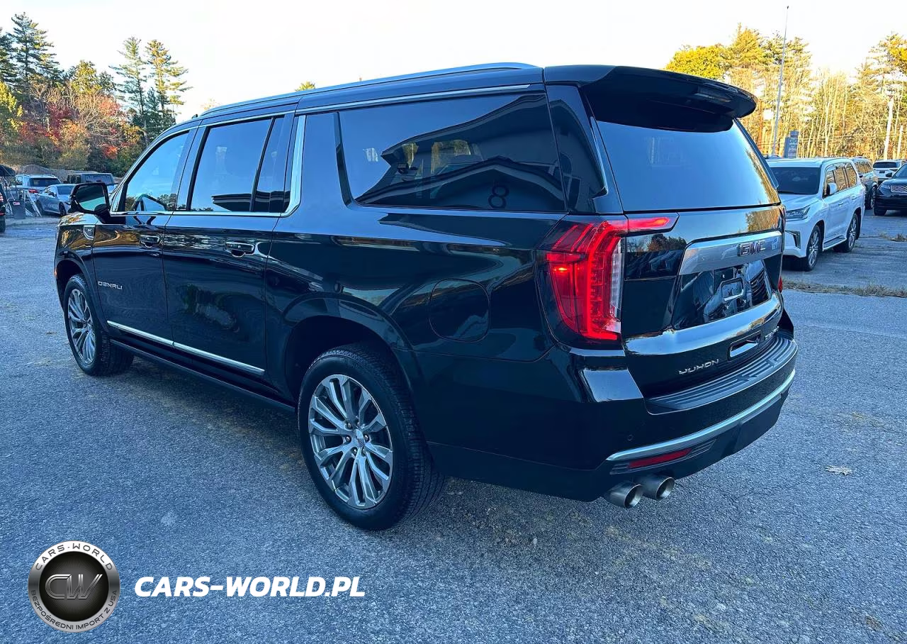 2022 GMC Yukon Xl 4Wd Denali VIN:1GKS2JKL4NR156016 - 3