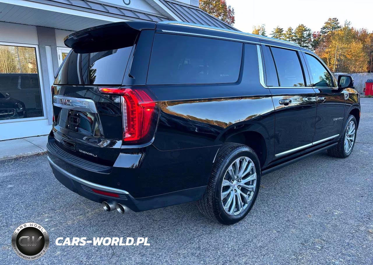 2022 GMC Yukon Xl 4Wd Denali VIN:1GKS2JKL4NR156016 - 4