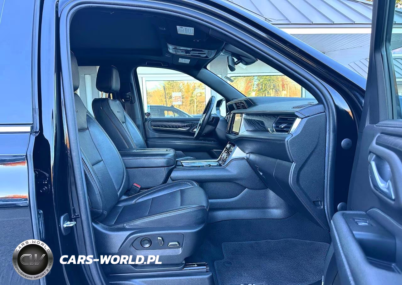 2022 GMC Yukon Xl 4Wd Denali VIN:1GKS2JKL4NR156016 - 5