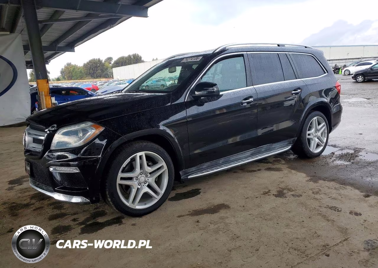 2015 Mercedes-Benz Gl 550 4Matic VIN:4JGDF7DE8FA536563 - 1