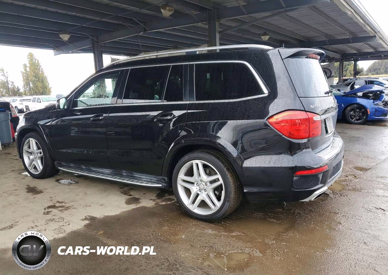 2015 Mercedes-Benz Gl 550 4Matic VIN:4JGDF7DE8FA536563 - 2