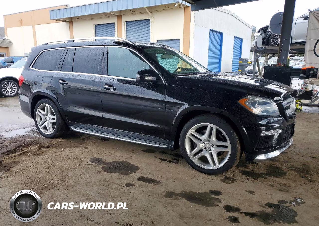 2015 Mercedes-Benz Gl 550 4Matic VIN:4JGDF7DE8FA536563 - 4