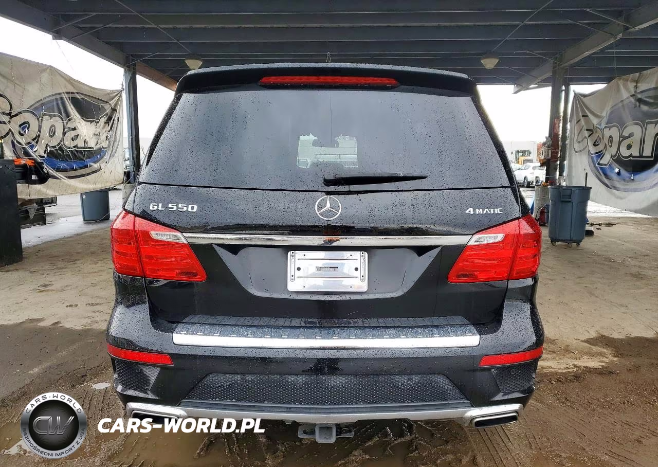 2015 Mercedes-Benz Gl 550 4Matic VIN:4JGDF7DE8FA536563 - 6