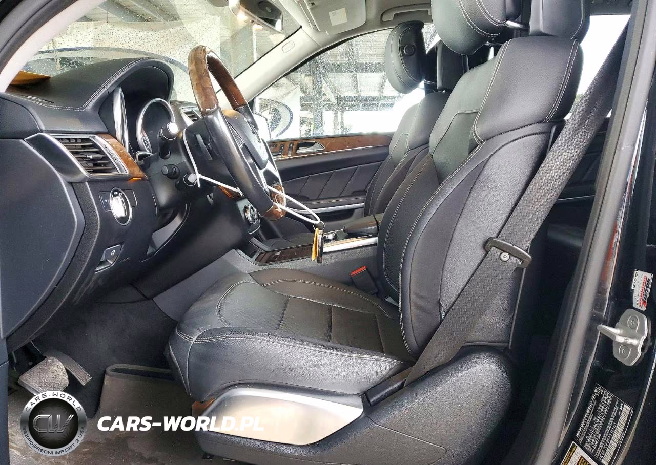 2015 Mercedes-Benz Gl 550 4Matic VIN:4JGDF7DE8FA536563 - 7
