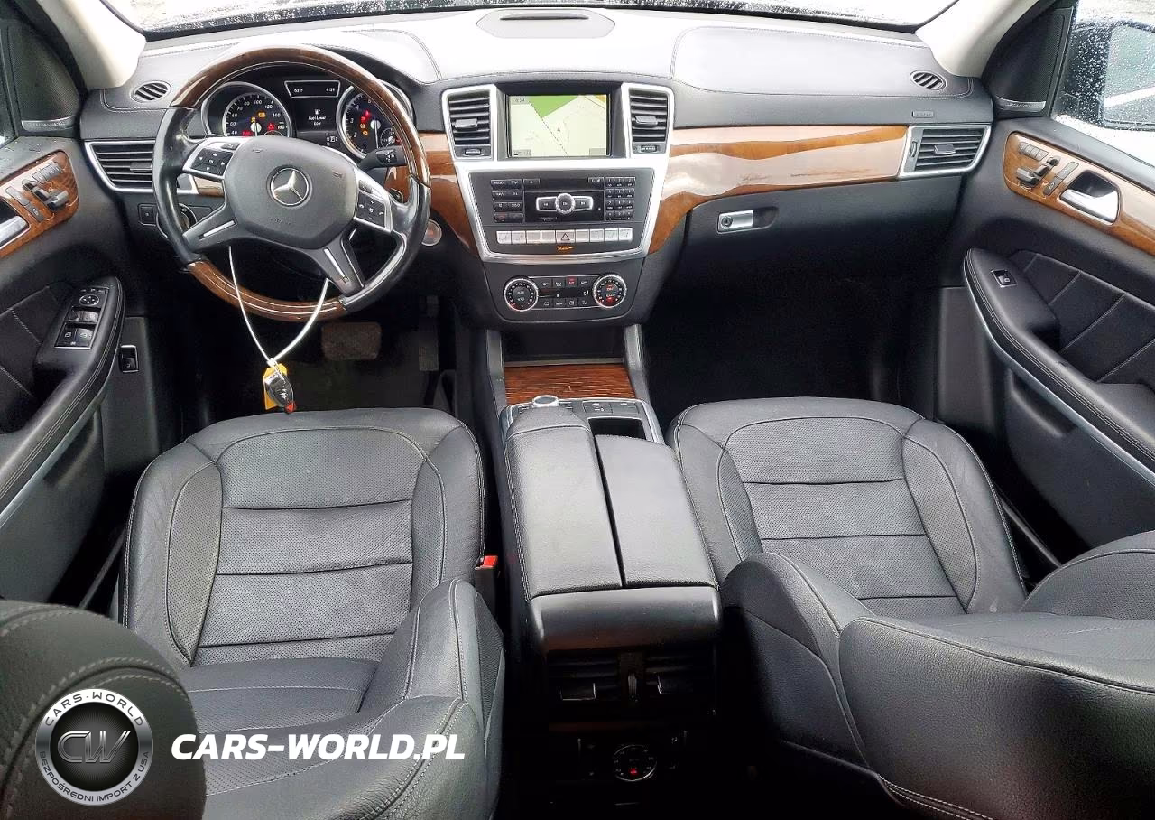 2015 Mercedes-Benz Gl 550 4Matic VIN:4JGDF7DE8FA536563 - 8