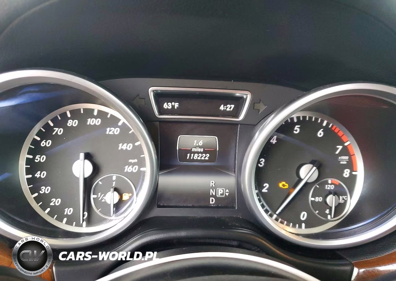 2015 Mercedes-Benz Gl 550 4Matic VIN:4JGDF7DE8FA536563 - 9