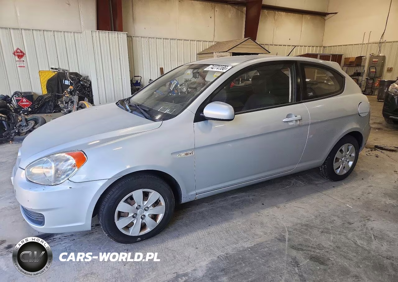 2010 Hyundai Accent Gs VIN:KMHCM3AC1AU167260 - 1