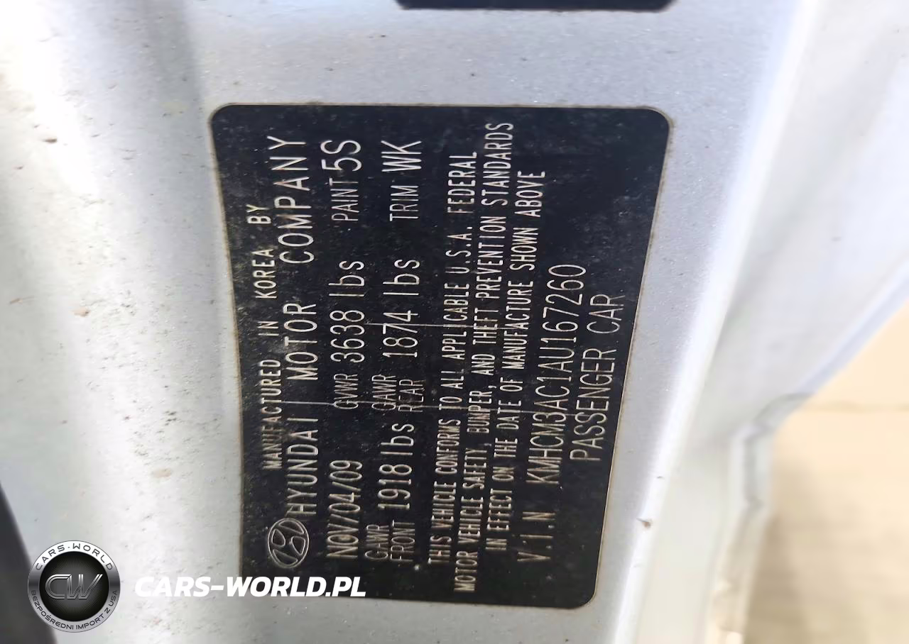 2010 Hyundai Accent Gs VIN:KMHCM3AC1AU167260 - 12
