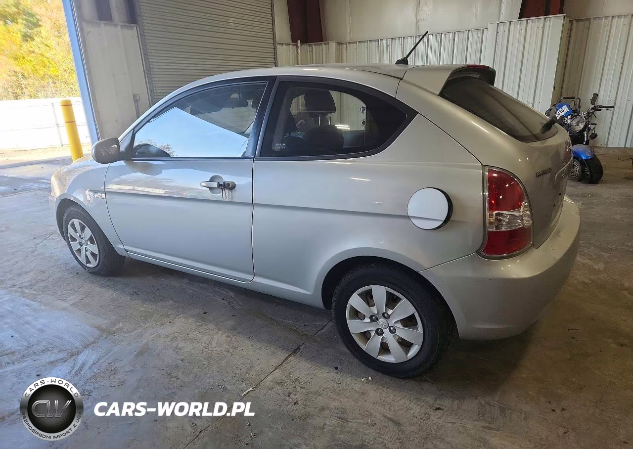 2010 Hyundai Accent Gs VIN:KMHCM3AC1AU167260 - 2