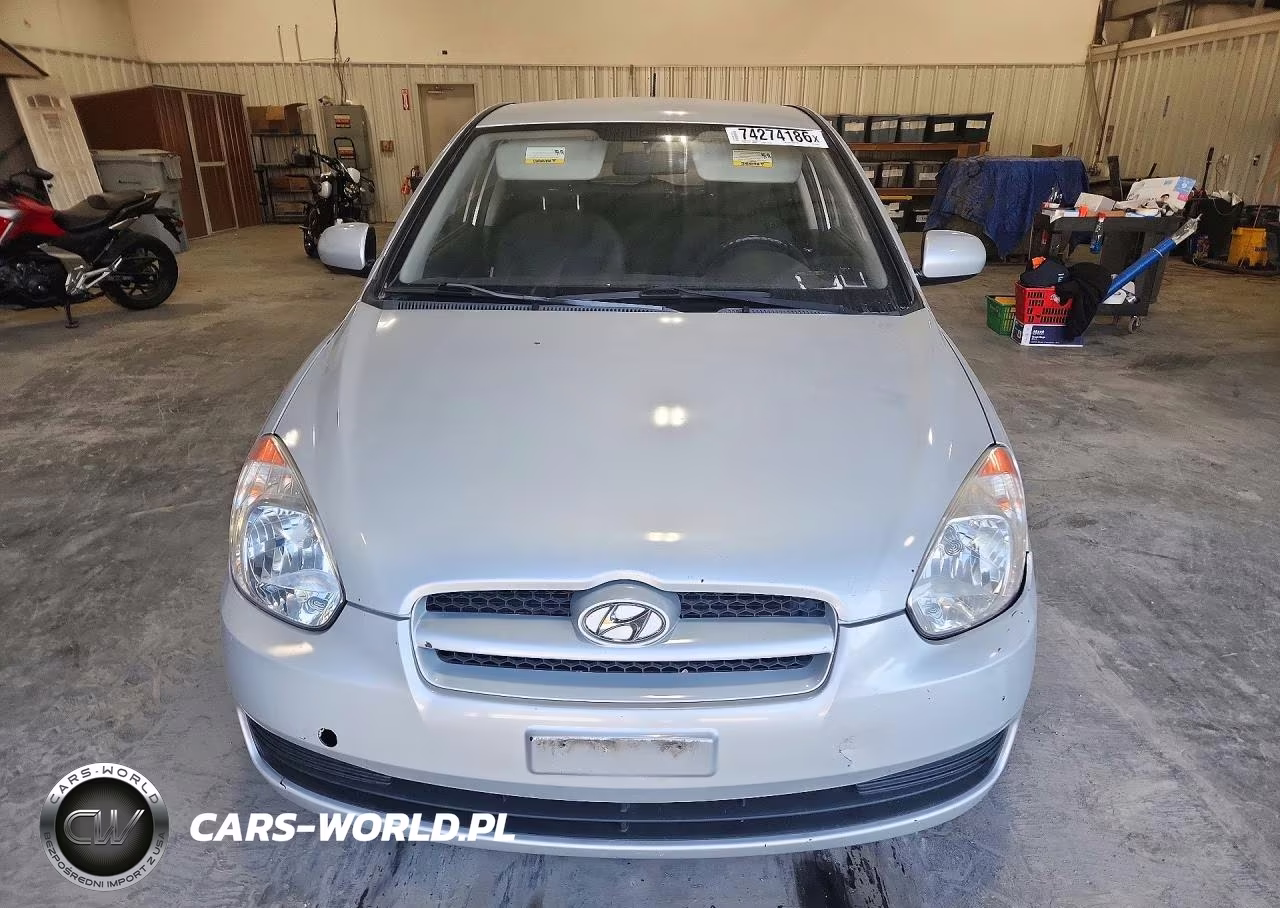 2010 Hyundai Accent Gs VIN:KMHCM3AC1AU167260 - 5