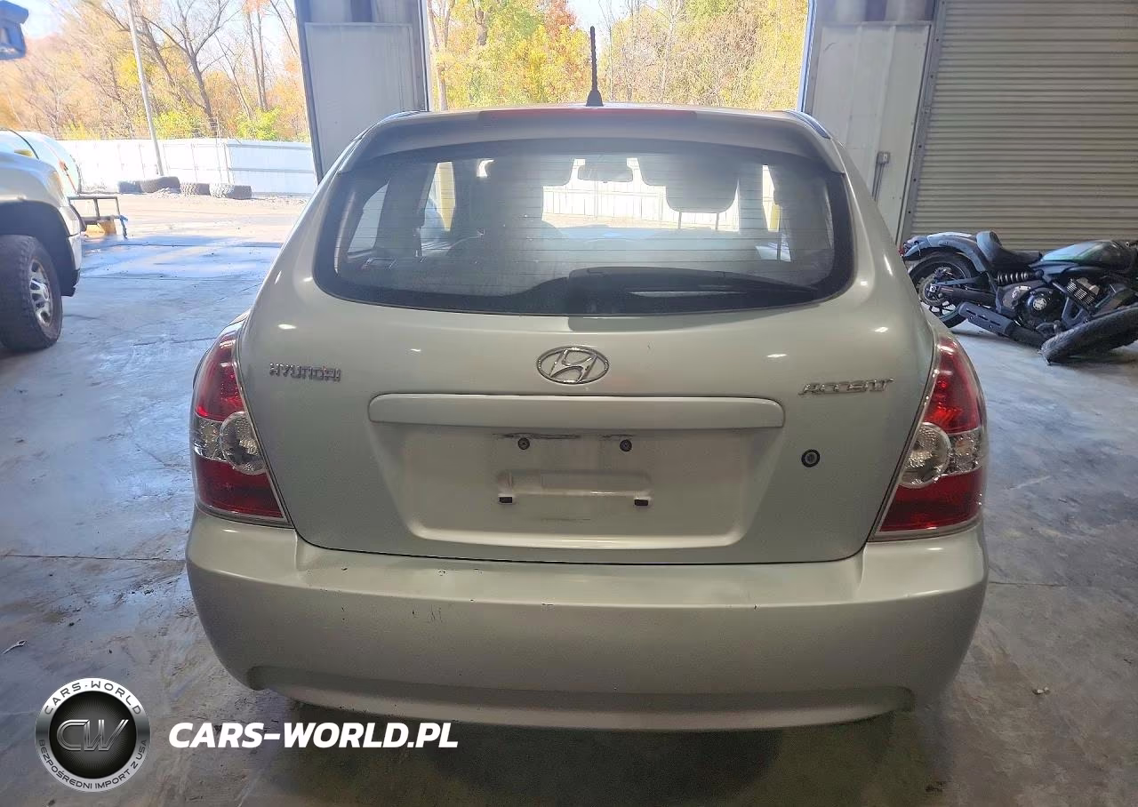 2010 Hyundai Accent Gs VIN:KMHCM3AC1AU167260 - 6