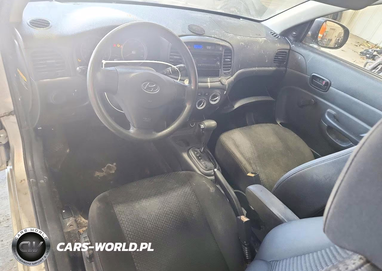 2010 Hyundai Accent Gs VIN:KMHCM3AC1AU167260 - 8
