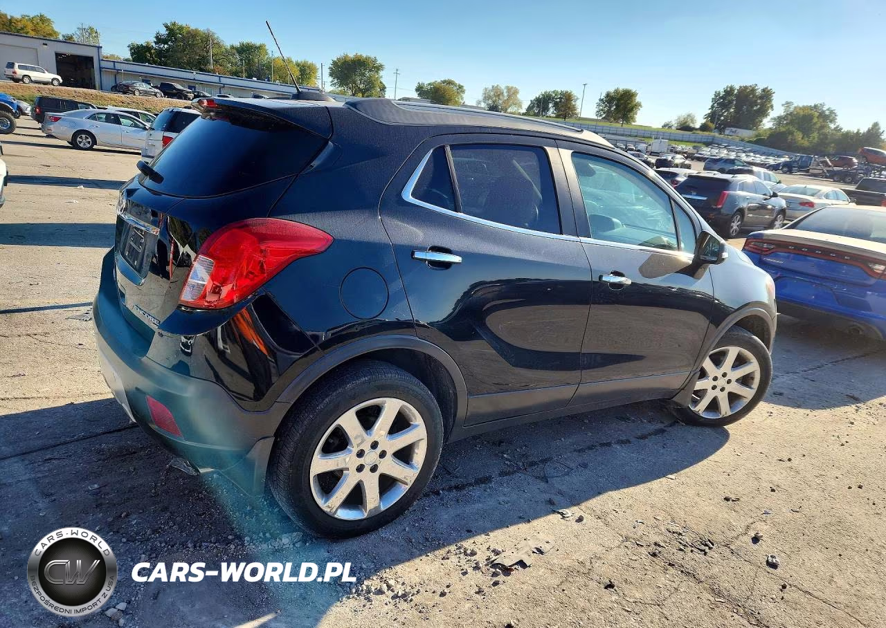 2016 Buick Encore VIN:KL4CJGSB7GB710670 - 3