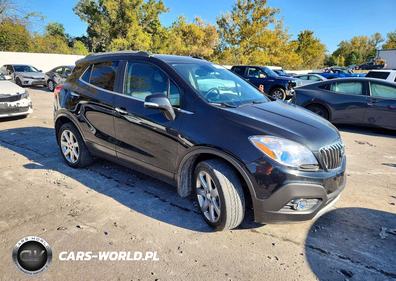2016 Buick Encore VIN:KL4CJGSB7GB710670 - 4