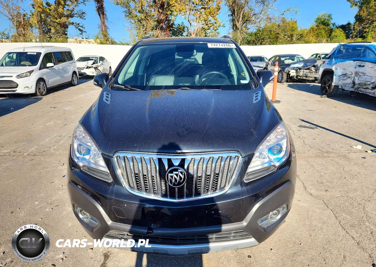 2016 Buick Encore VIN:KL4CJGSB7GB710670 - 5