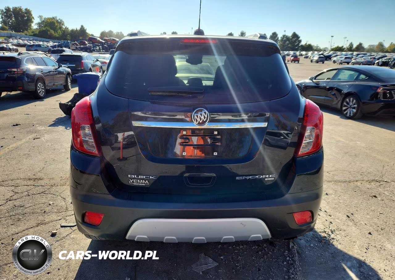 2016 Buick Encore VIN:KL4CJGSB7GB710670 - 6