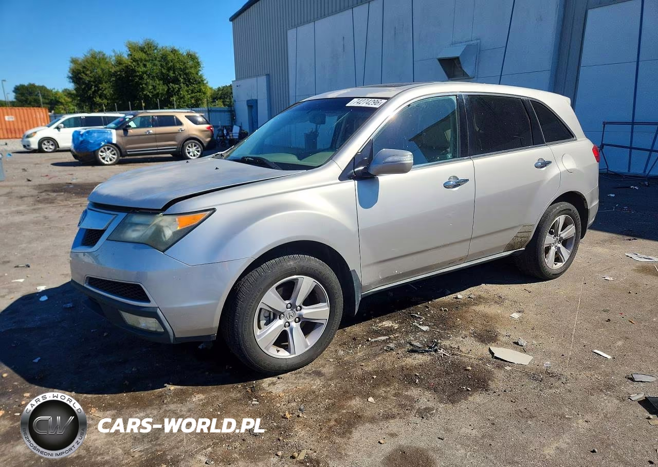 2012 Acura Mdx