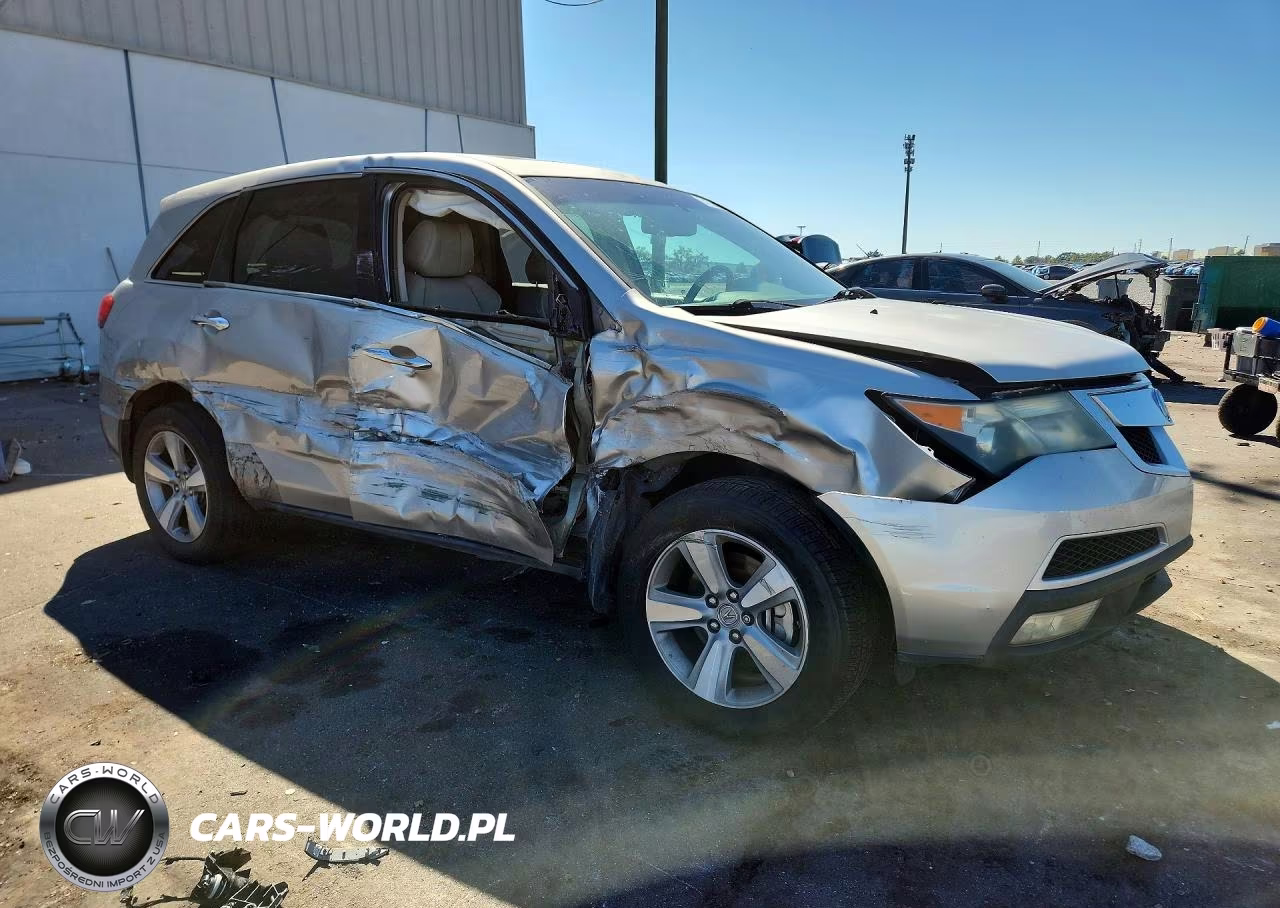 2012 Acura Mdx VIN:2HNYD2H26CH550791 - 4