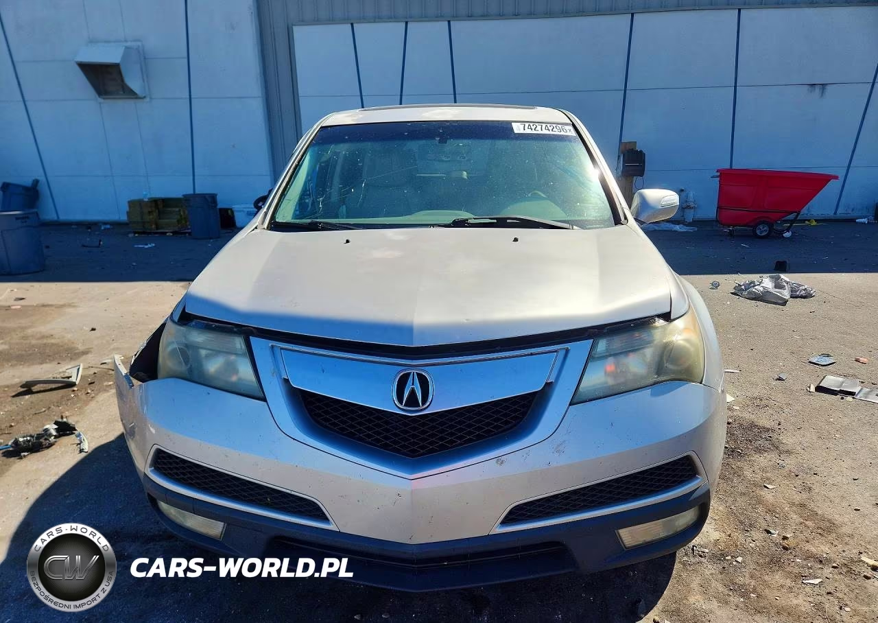 2012 Acura Mdx VIN:2HNYD2H26CH550791 - 5