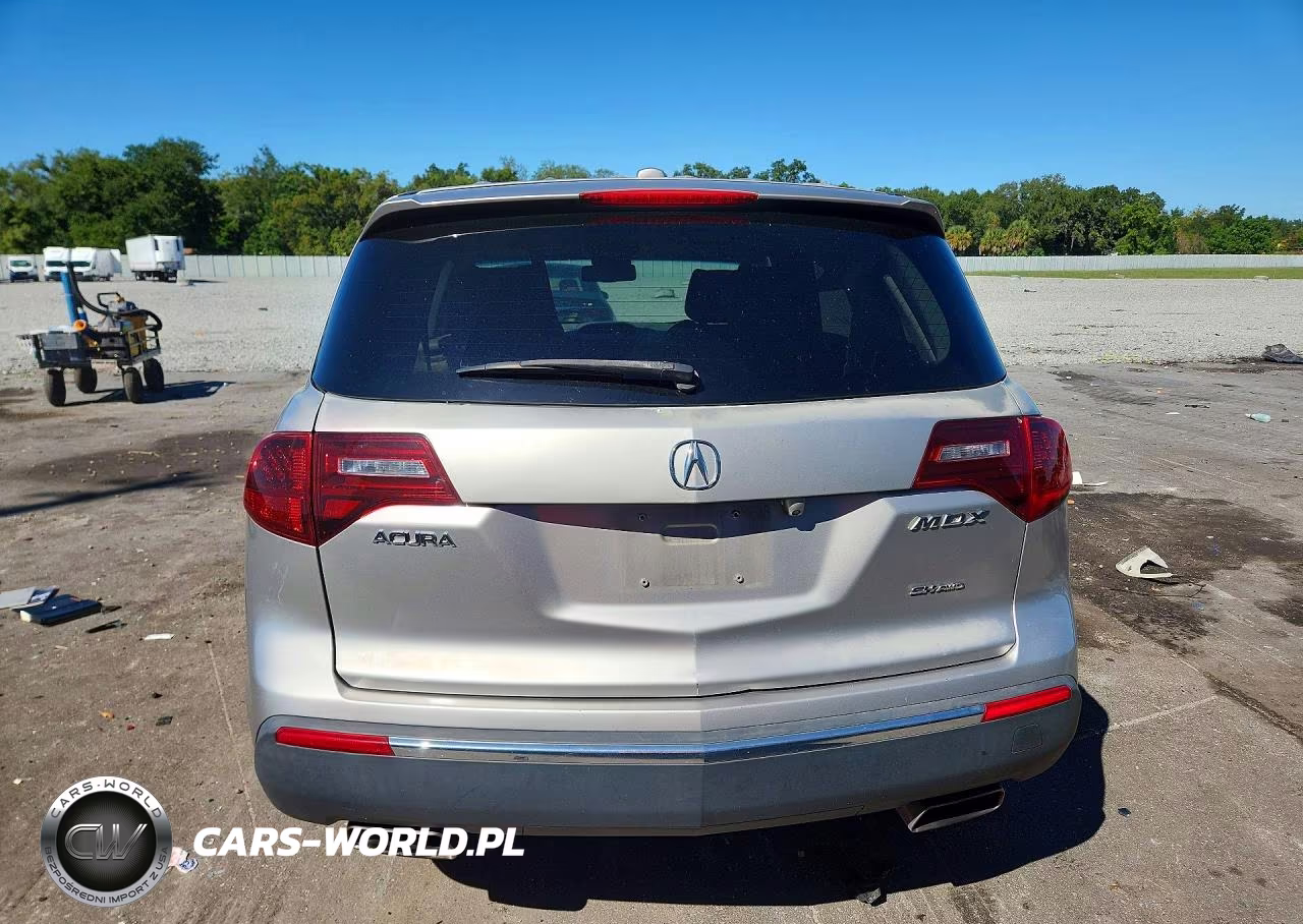 2012 Acura Mdx VIN:2HNYD2H26CH550791 - 6