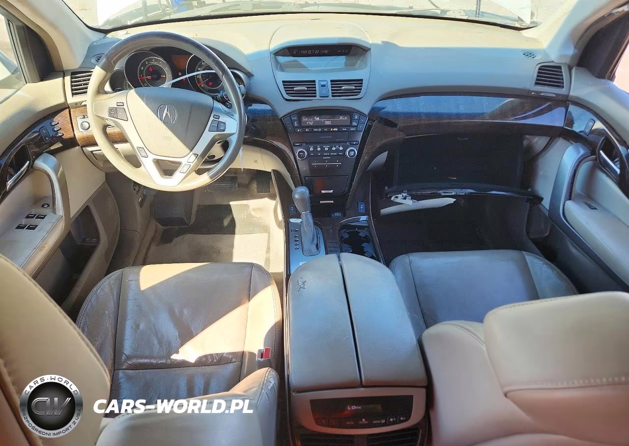 2012 Acura Mdx VIN:2HNYD2H26CH550791 - 8