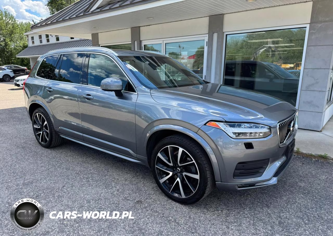 2020 Volvo Xc90 T6 Momentum 7 Passenger