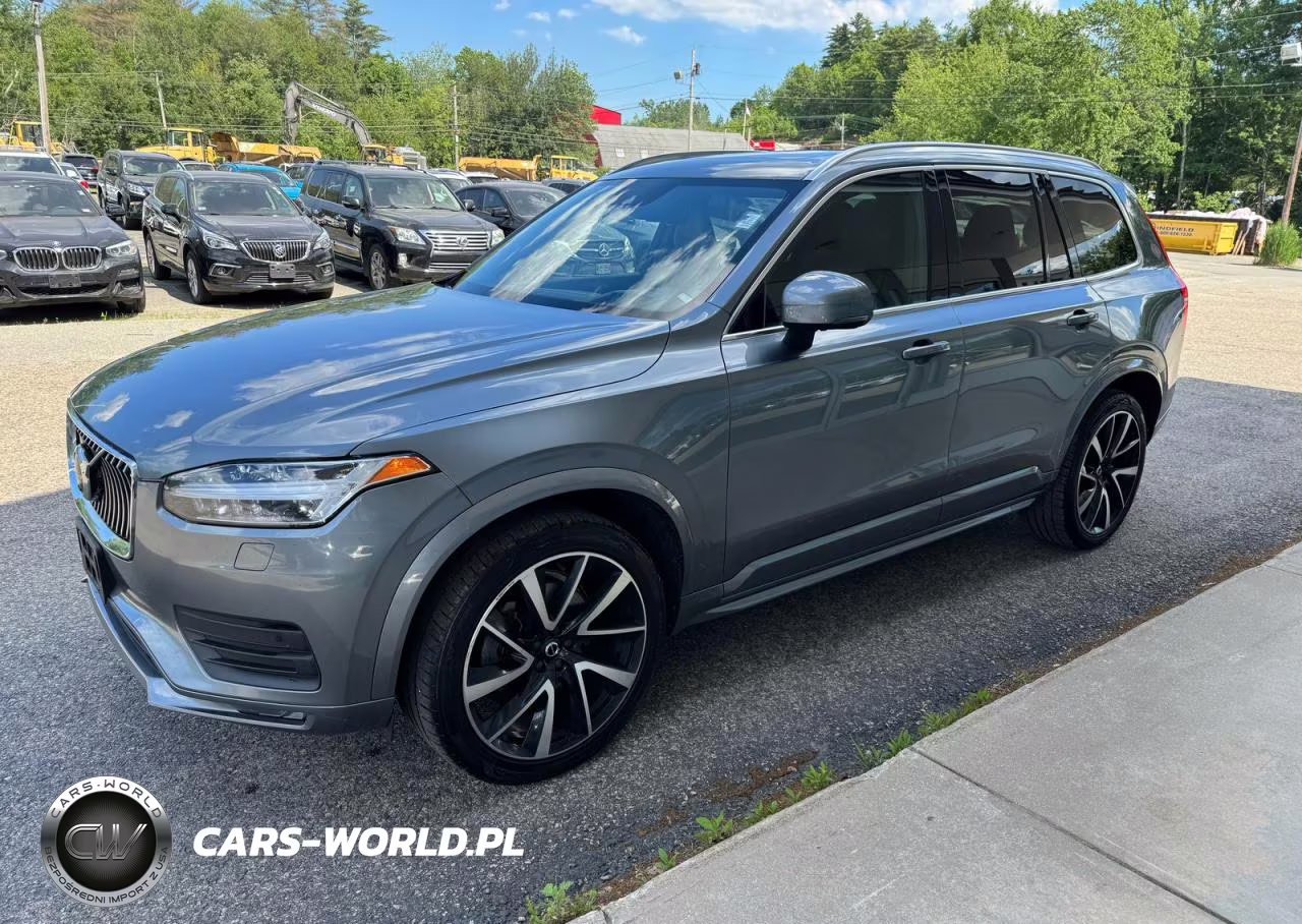 2020 Volvo Xc90 T6 Momentum 7 Passenger VIN:YV4A22PK4L1579426 - 2
