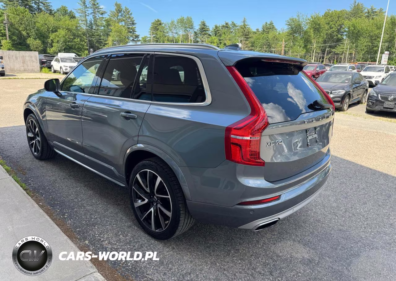 2020 Volvo Xc90 T6 Momentum 7 Passenger VIN:YV4A22PK4L1579426 - 3