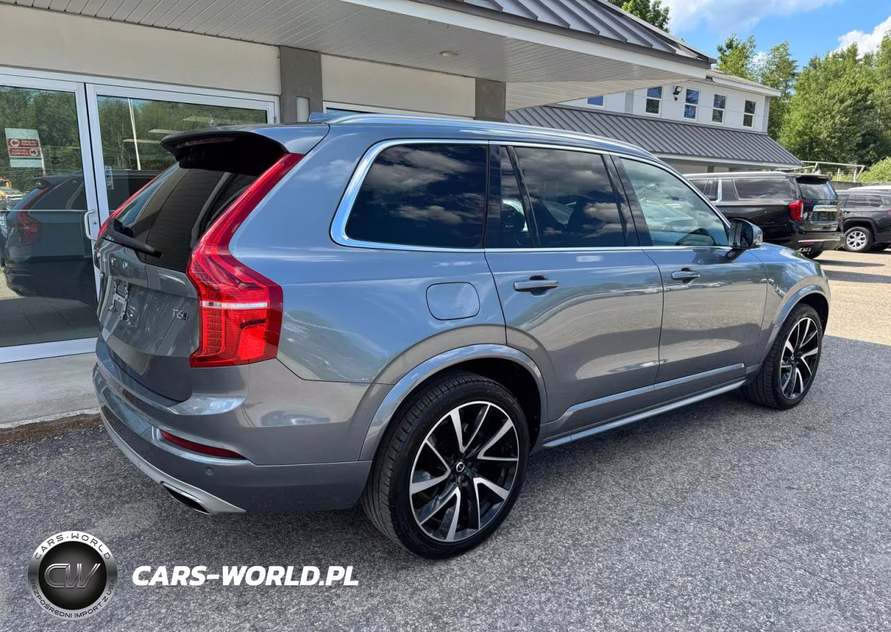 2020 Volvo Xc90 T6 Momentum 7 Passenger VIN:YV4A22PK4L1579426 - 4