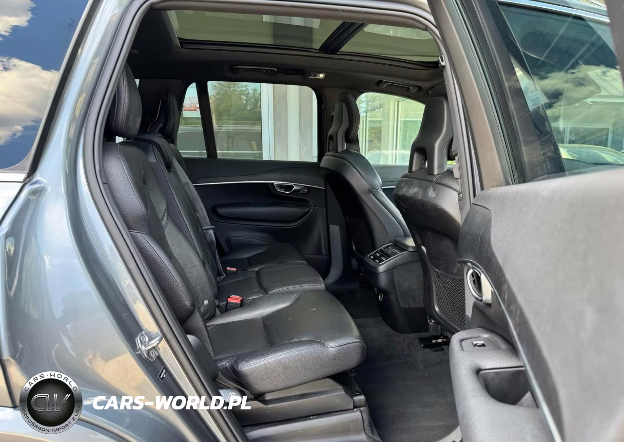 2020 Volvo Xc90 T6 Momentum 7 Passenger VIN:YV4A22PK4L1579426 - 6