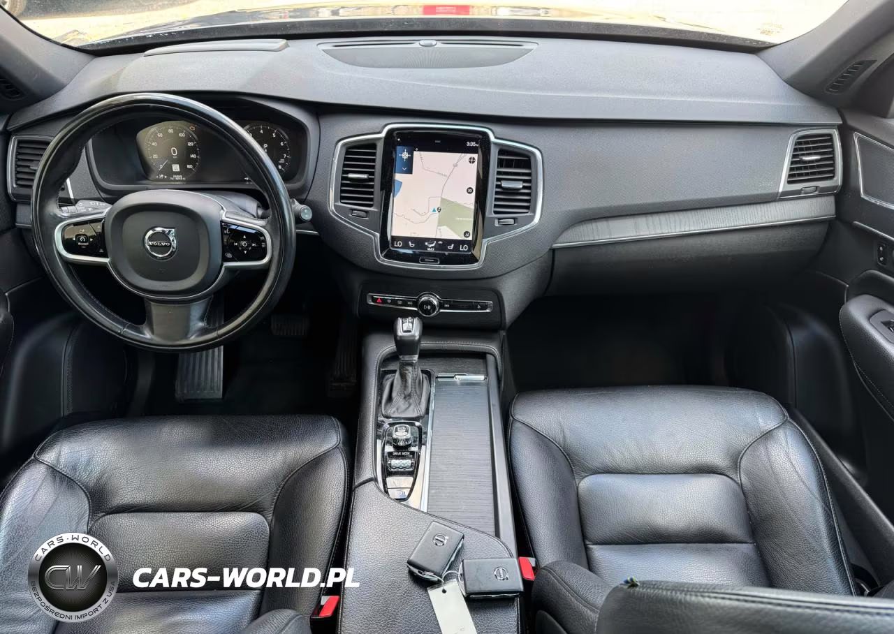 2020 Volvo Xc90 T6 Momentum 7 Passenger VIN:YV4A22PK4L1579426 - 8