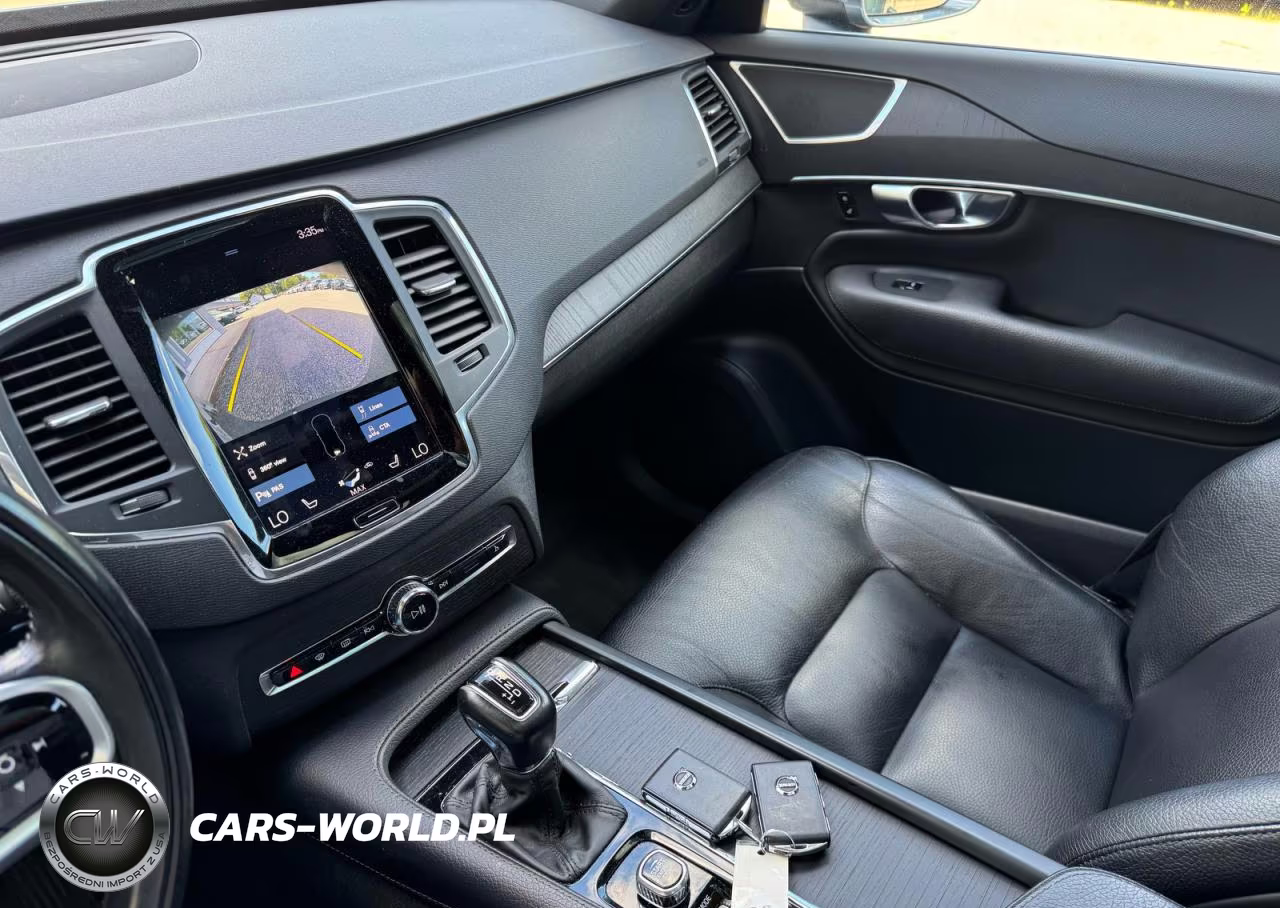 2020 Volvo Xc90 T6 Momentum 7 Passenger VIN:YV4A22PK4L1579426 - 9