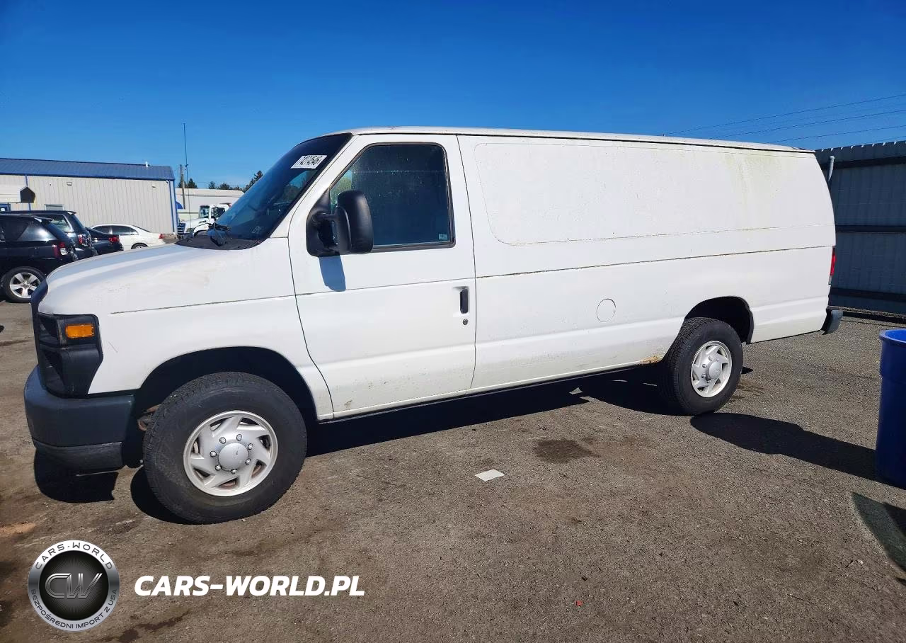 2009 Ford Econoline E350 Super Duty Van – zdjęcie 1 z 13