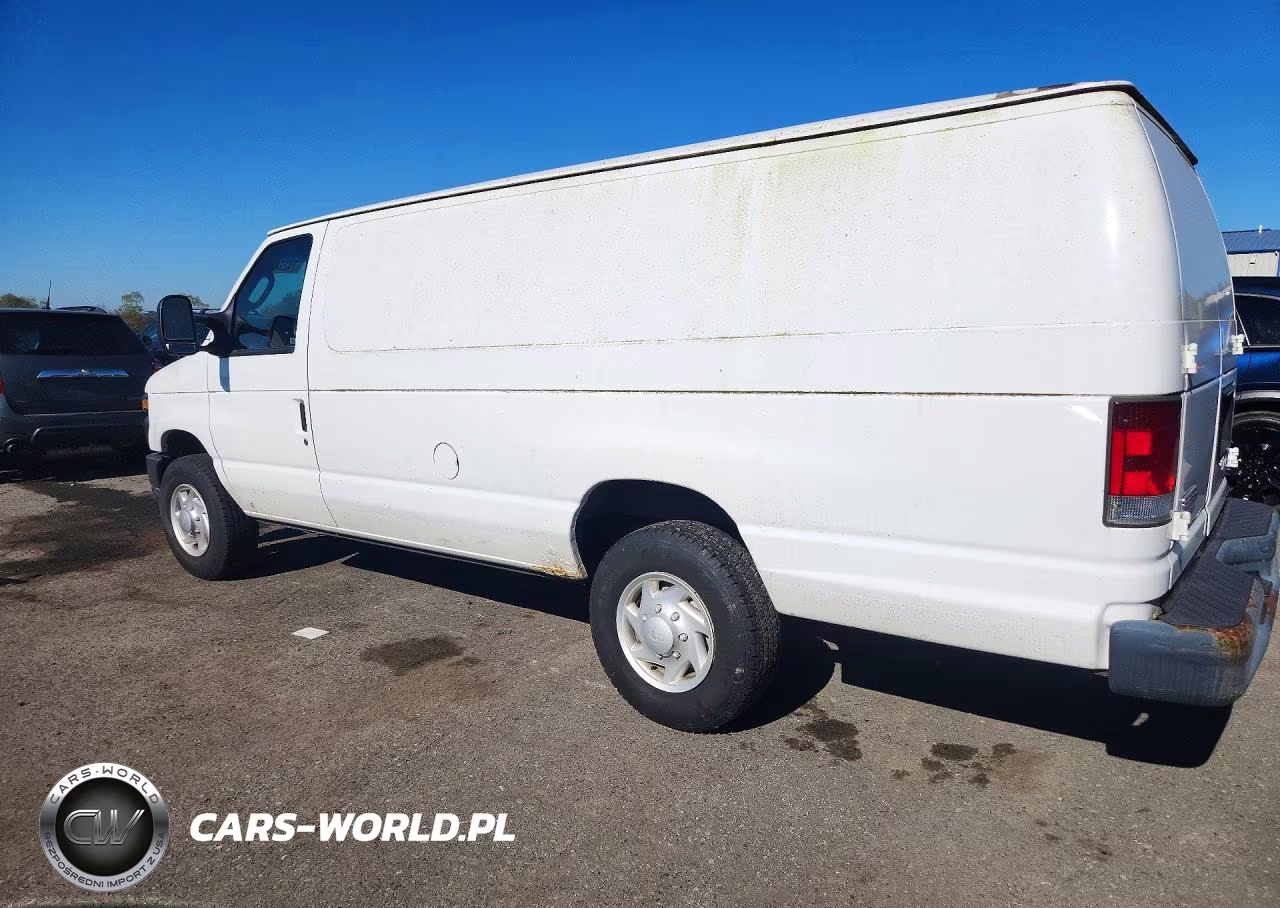 2009 Ford Econoline E350 Super Duty Van VIN:1FTSS34LX9DA53139 - 2