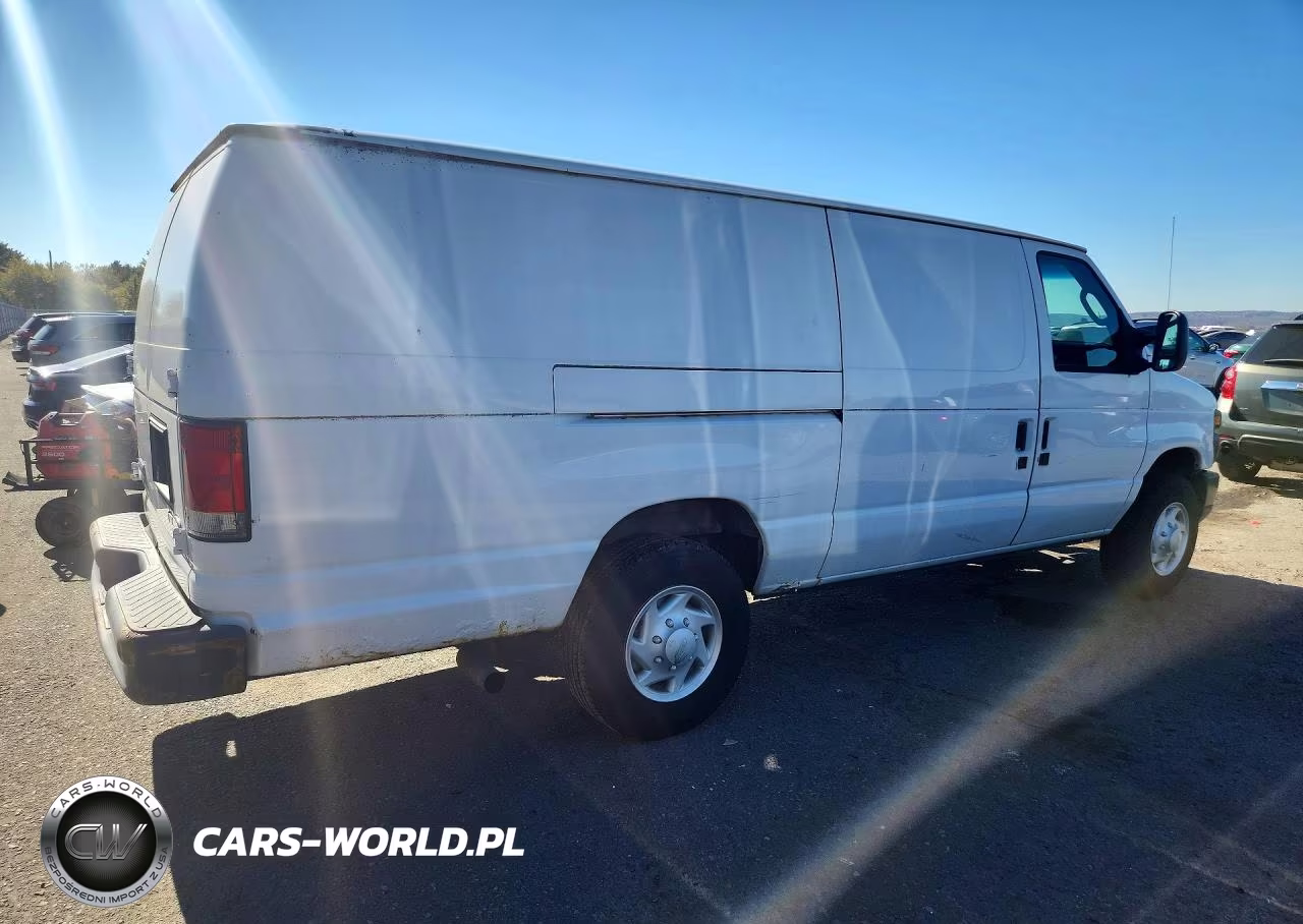 2009 Ford Econoline E350 Super Duty Van VIN:1FTSS34LX9DA53139 - 3