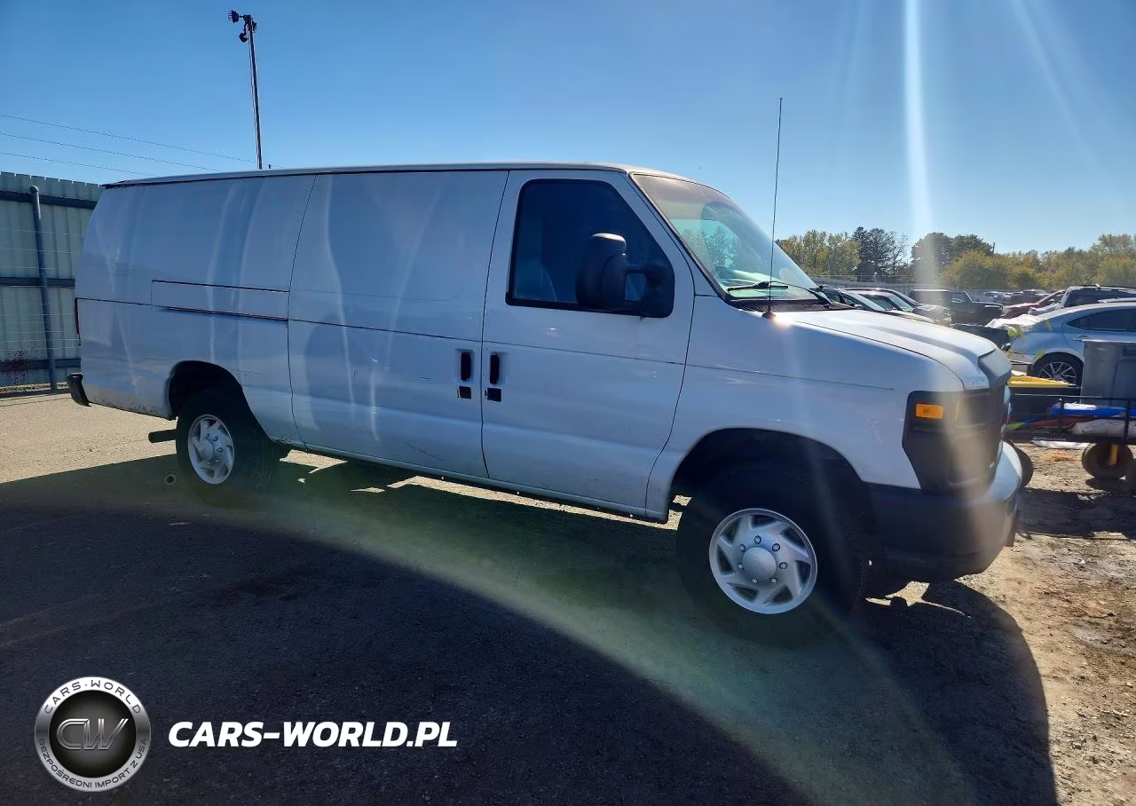 2009 Ford Econoline E350 Super Duty Van VIN:1FTSS34LX9DA53139 - 4